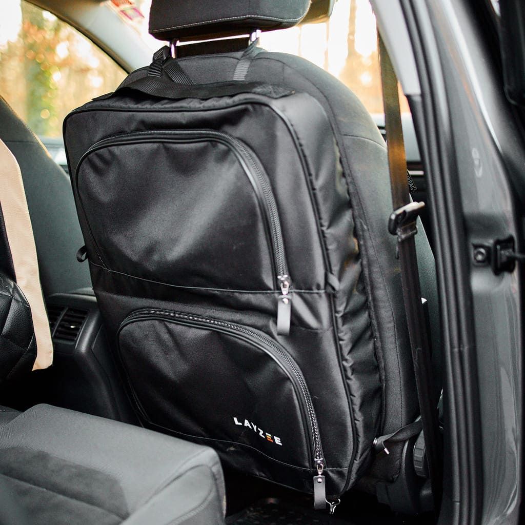 LAYZEE Universelle Packtasche für Autositz