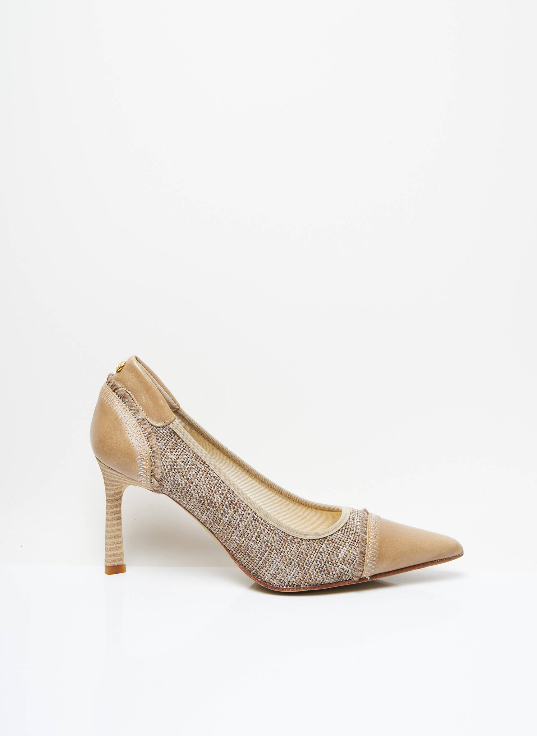 Elizabeth Stuart Escarpins Femme couleur beige