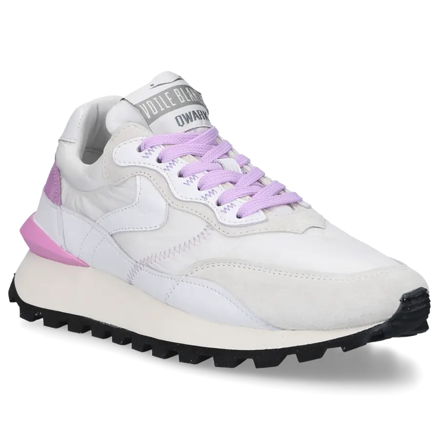 VOILE BLANCHE - Sneaker low OWARG Kalbsleder - weiß