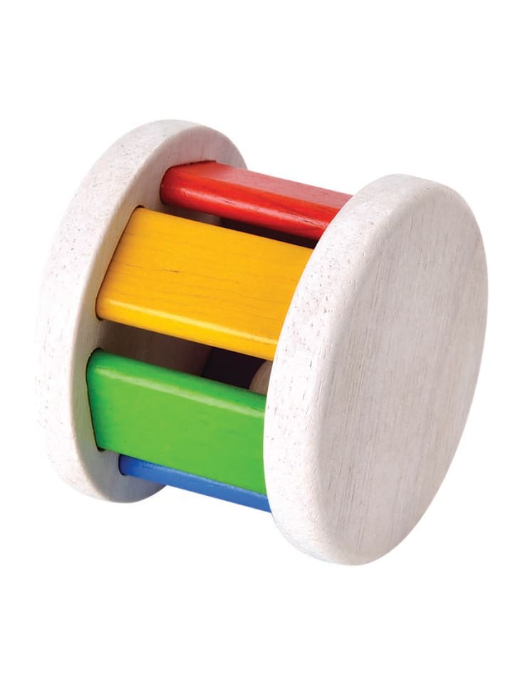 Plan Toys Krabbelspielzeug Walze bunt ab 6 Monate günstig kaufen onesize