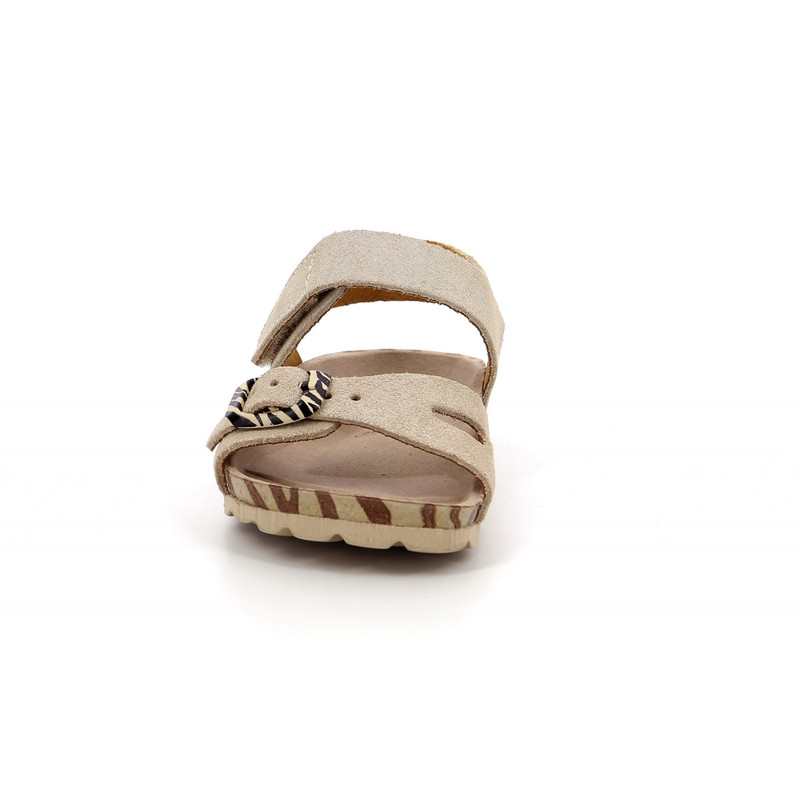 Sandales cuir Sunkro