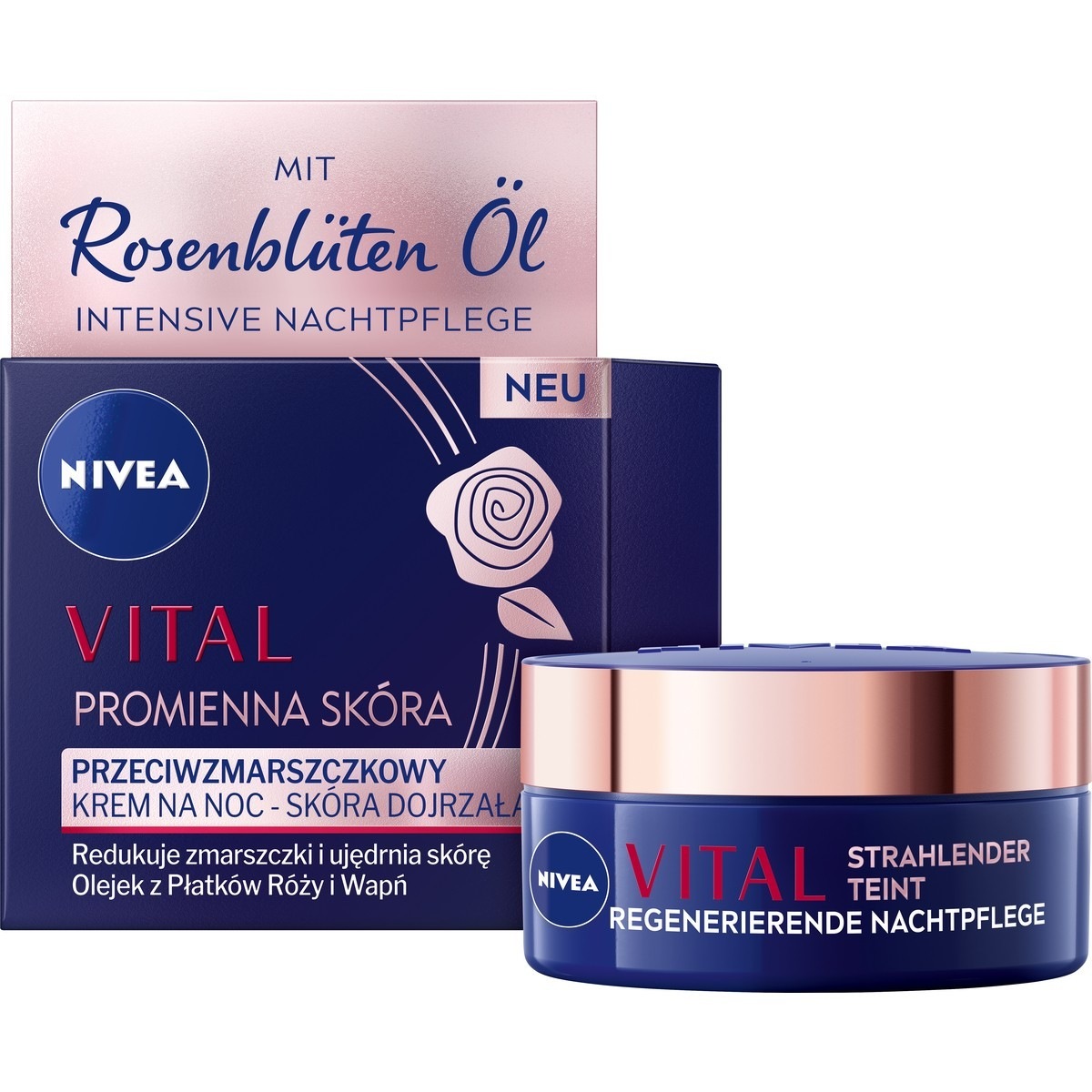 Vital Strahlender Teint Regenerierende Nachtpflege