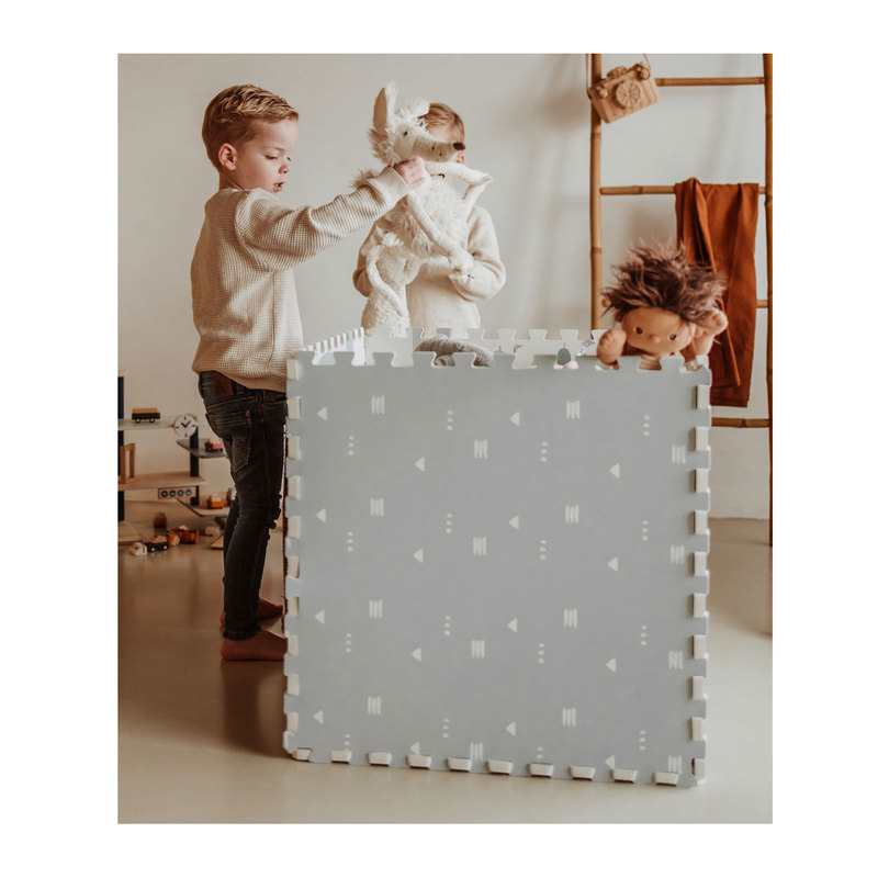 Tapis de jeu puzzle route Play and go