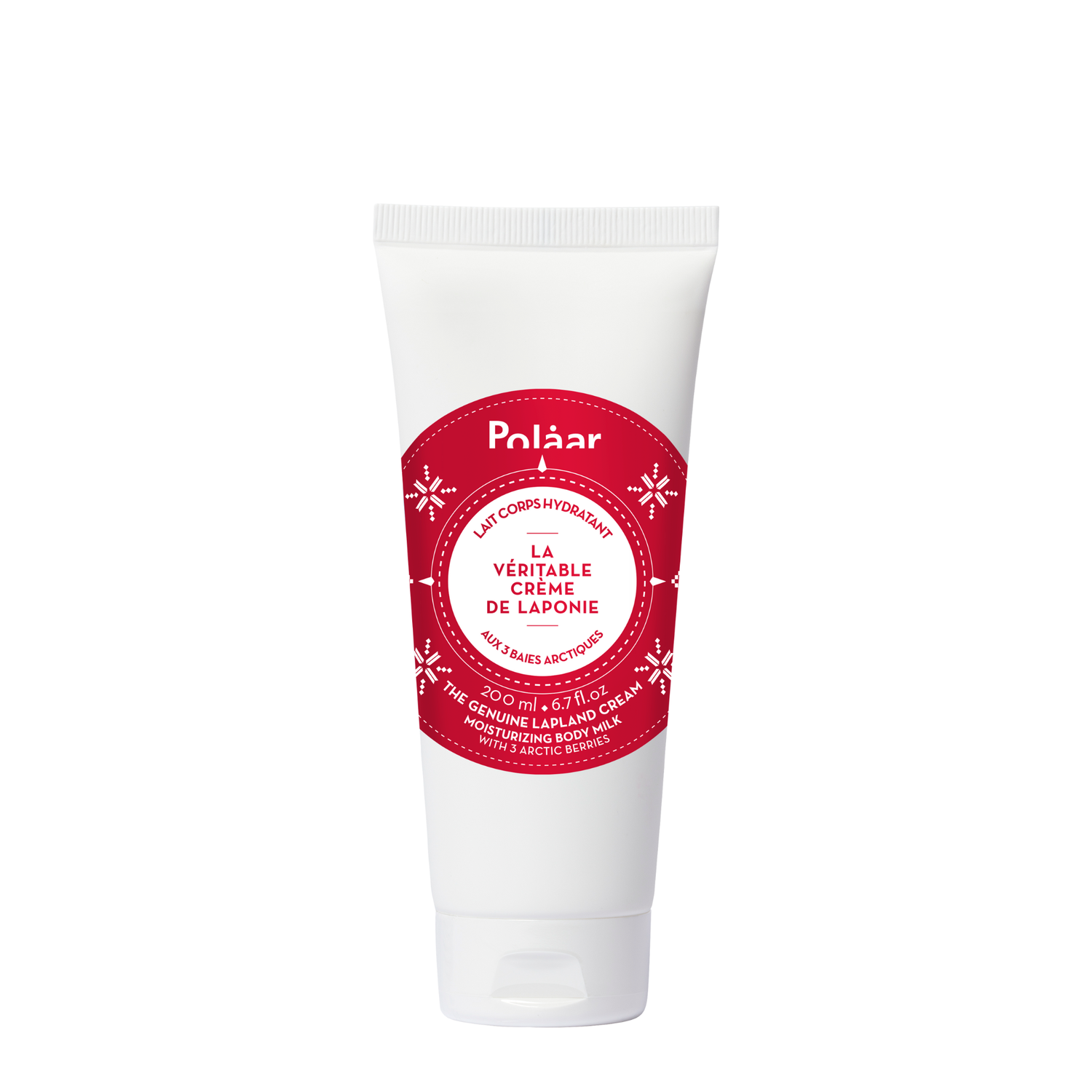 Polaar La Véritable Crème de Laponie Lait Corps Hydratant aux 3 Baies Arctiques