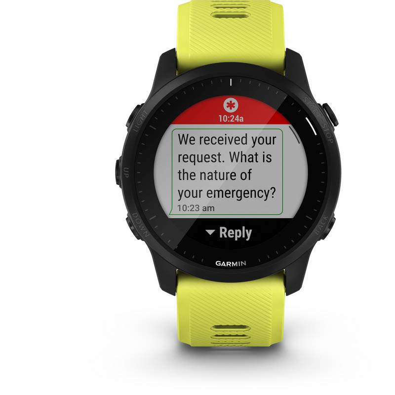 Garmin Forerunner 945 LTE Bundle Black/Yellow Multifunktionsuhr