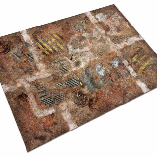 Neoprene Mat: Industrial Ruins 44