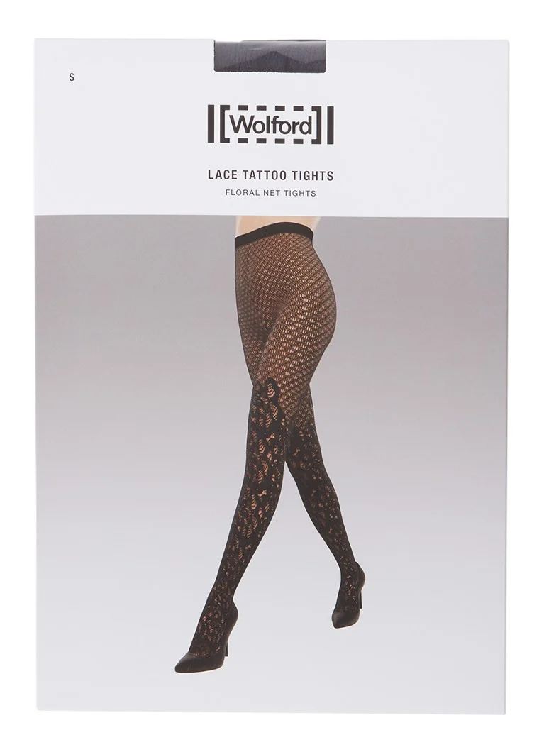 Wolford  Lace Tattoo netpanty