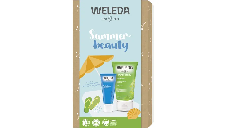 WELEDA Summer Beauty Geschenkpackung