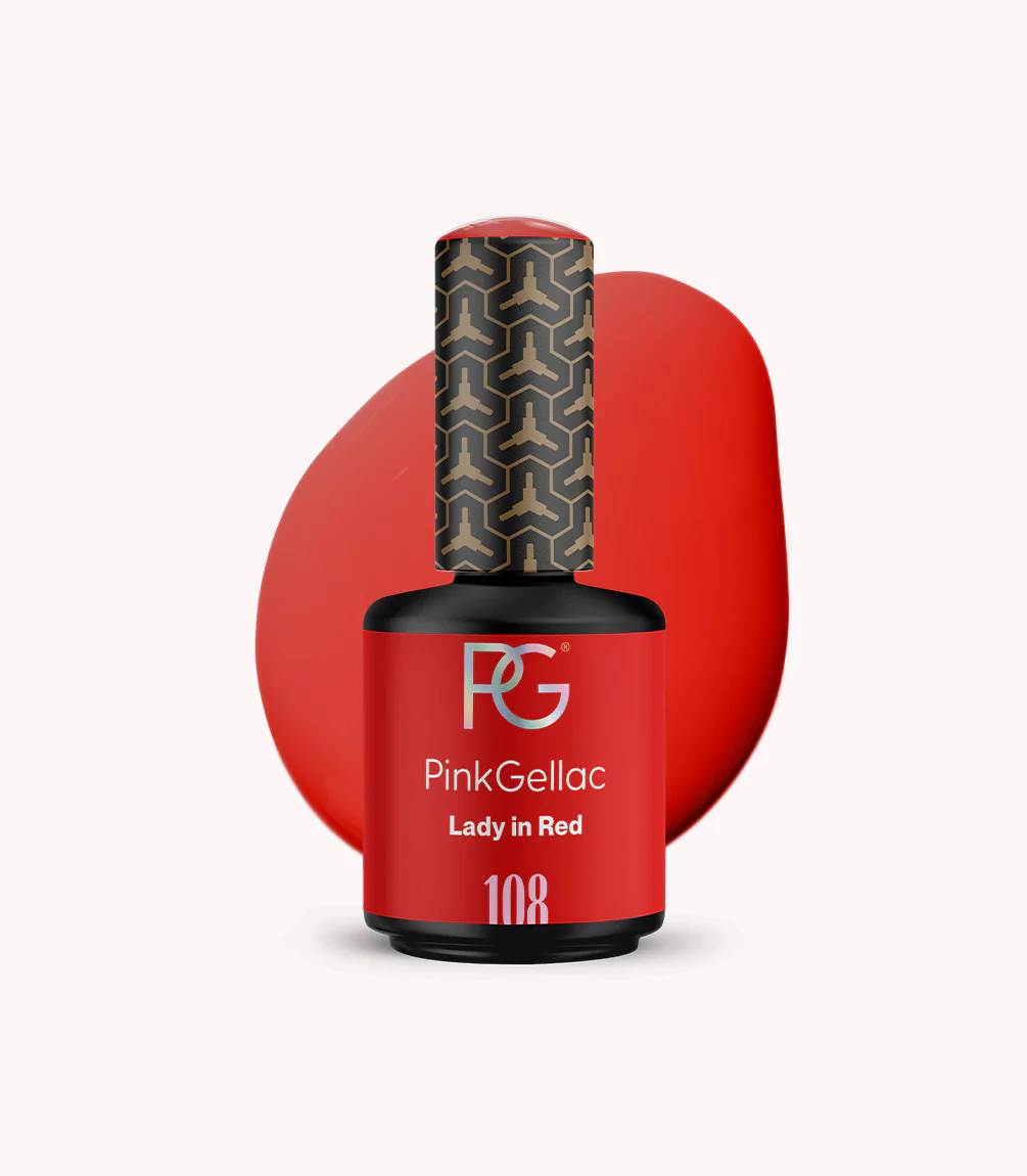 108 La signora in rosso