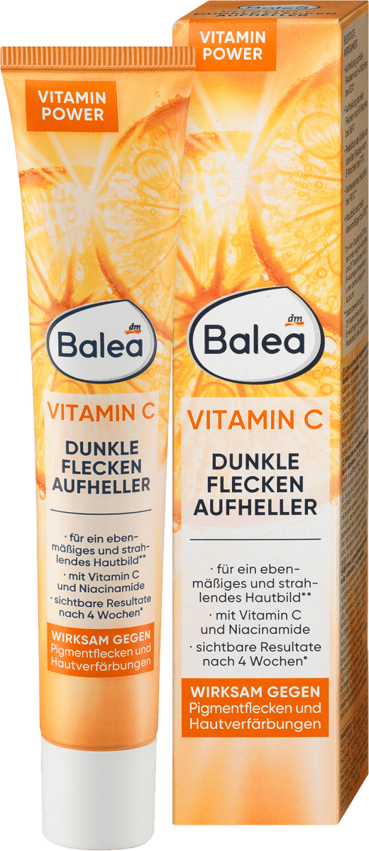 Gesichtscreme Vitamin C Dunkle Flecken Aufheller, 50 ml