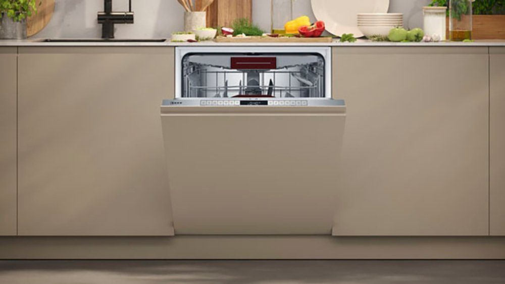 NEFF vollintegrierbarer Geschirrspüler N 50, S255ECX06E, 14 Maßgedecke