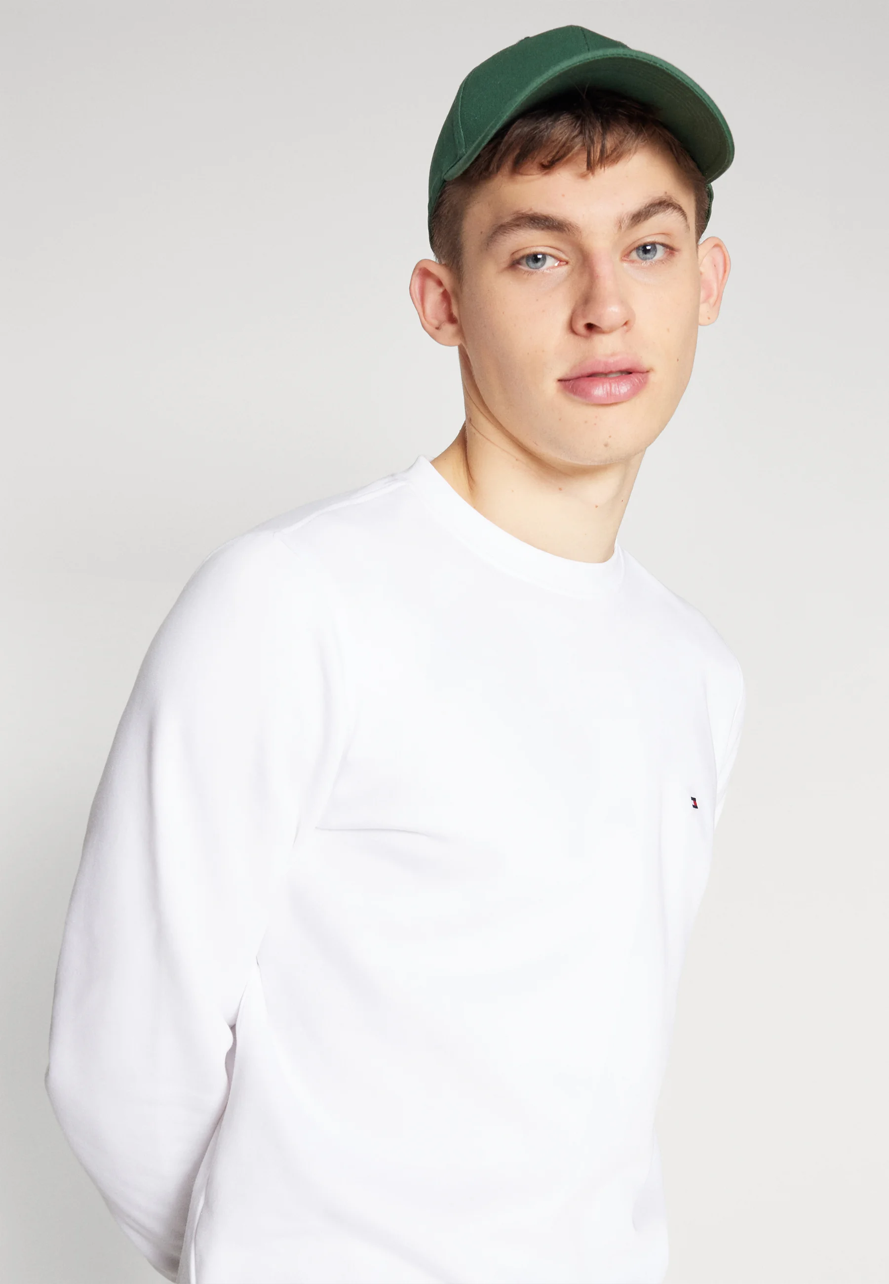 Sudadera con el logotipo de la bandera de Tommy Hilfiger