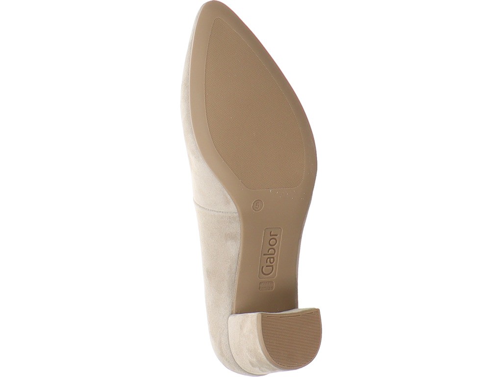 GABOR Ballerinas beige Gabor Fashion Eleganter Pumps 21.450.12