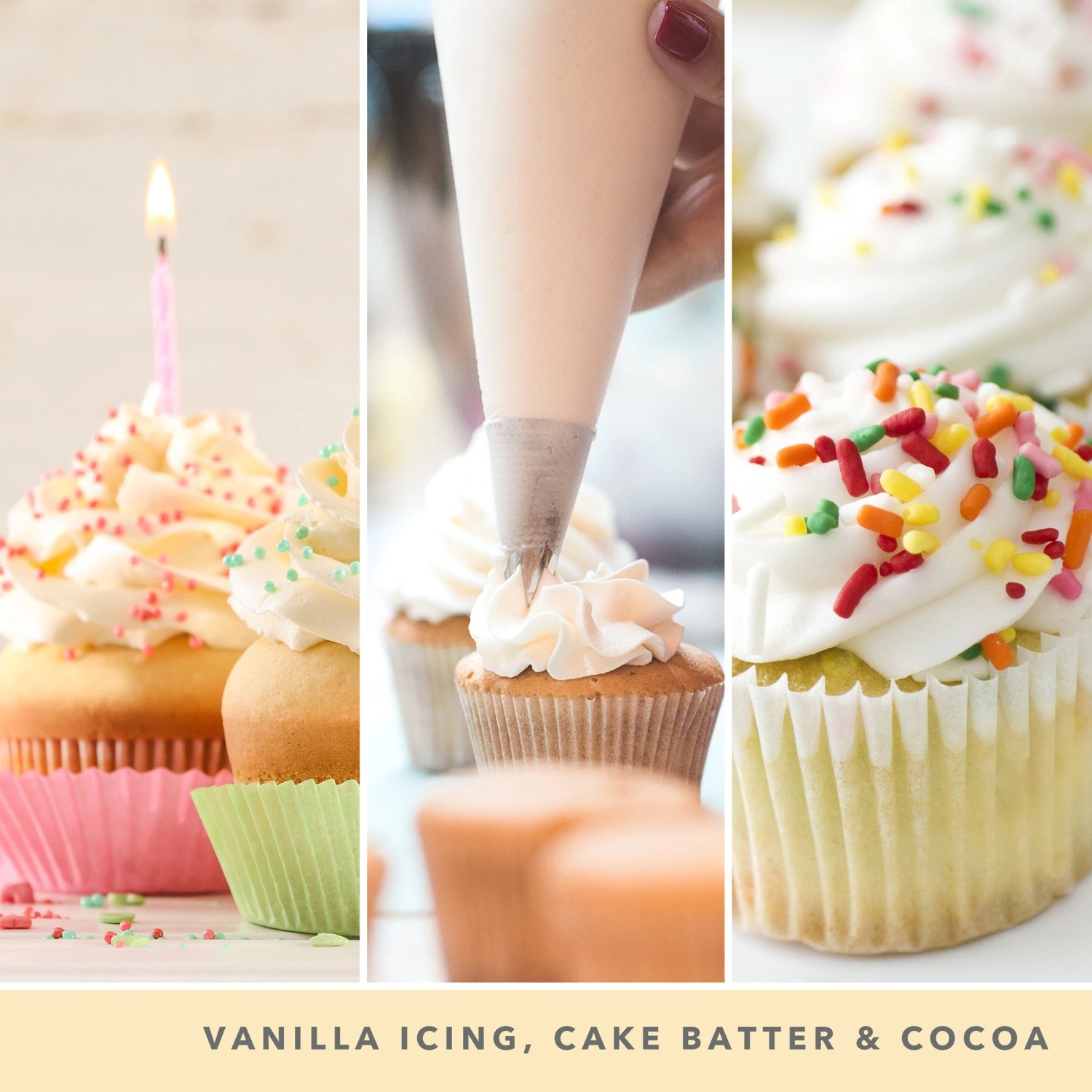 YANKEE CANDLE Vanillekuchen