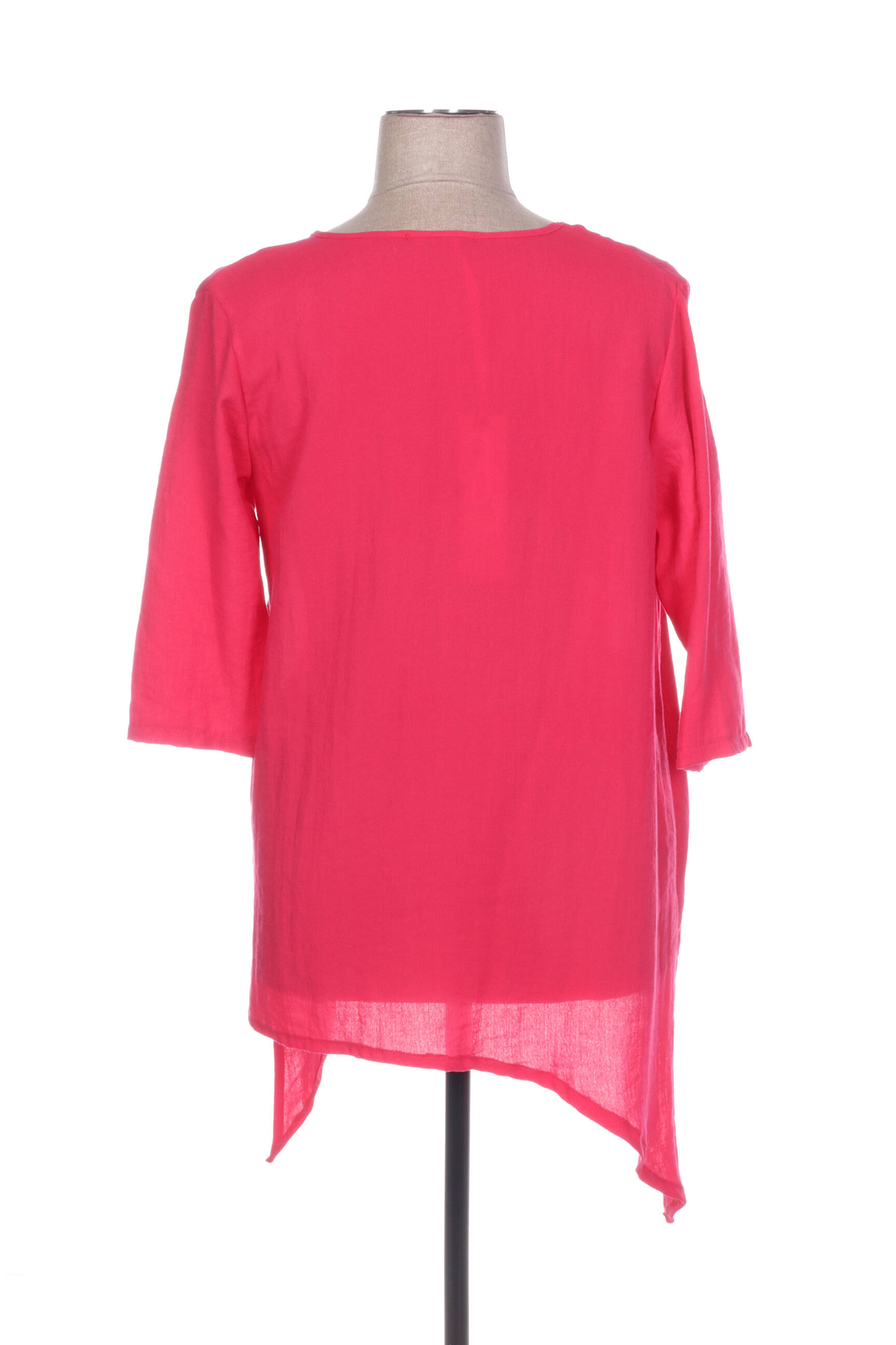 Oliver Jung Tuniquemanchecourte Femme couleur rouge