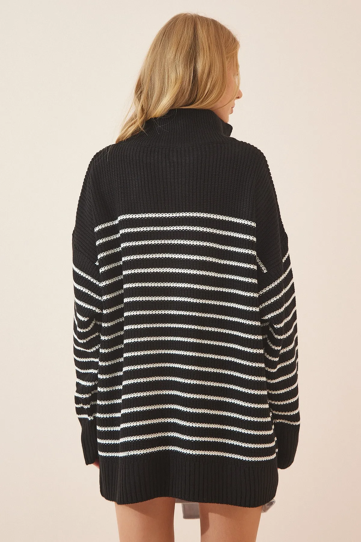 Happiness İstanbul  Pullover - Schwarz - Regular Fit
