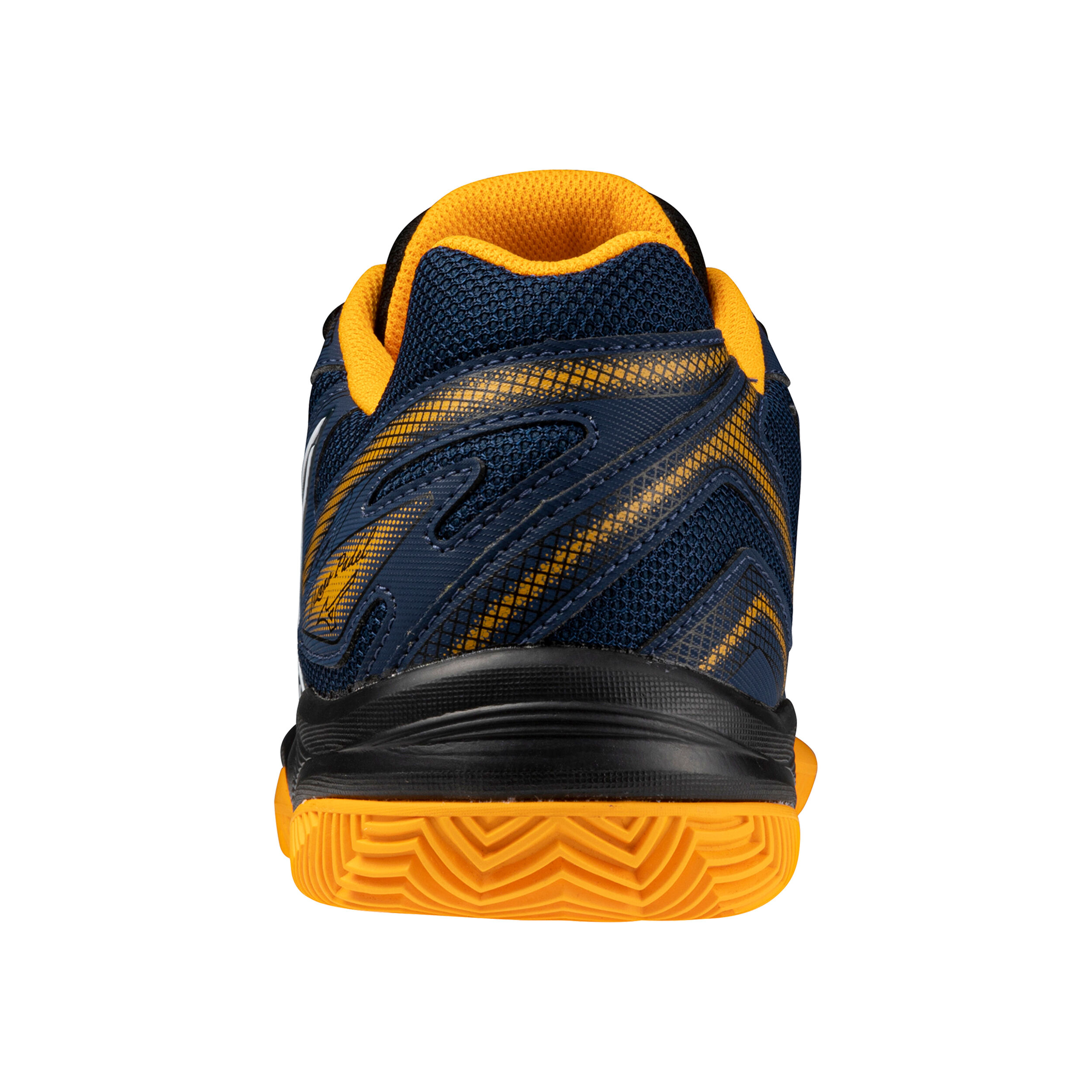 Break Shot 4 Padelschuh Herren - Blau, Orange