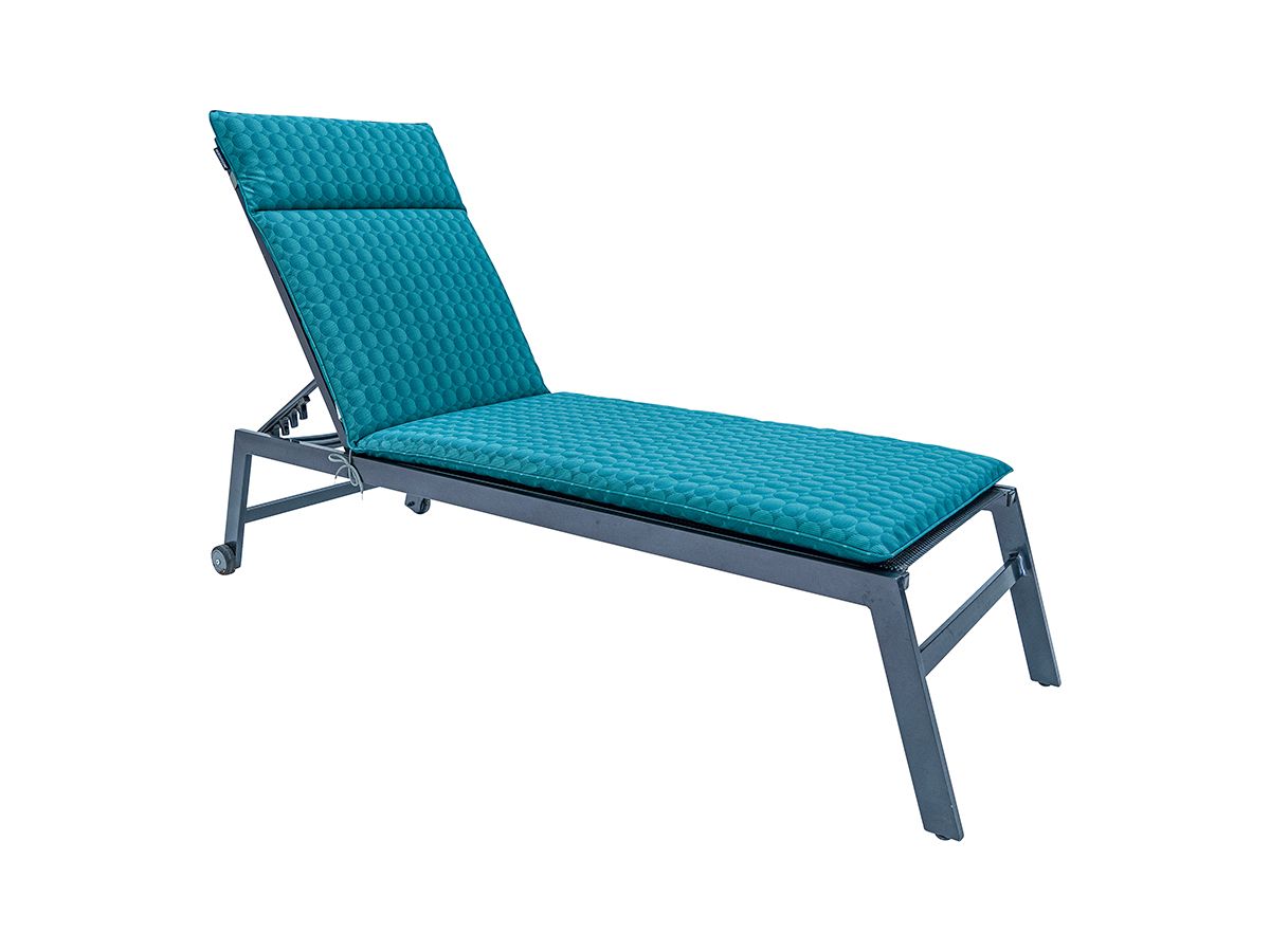 Madison Mairo Sea Blue 190x60 Liegekissen