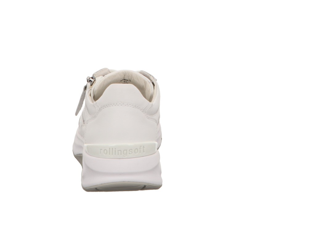 GABOR Freizeit Schnürer weiss rollingsoft by Gabor Sneaker low 46.896.