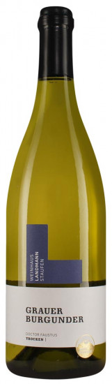 2021 Grauer Burgunder DOCTOR FAUSTUS trocken Bio - Weingut Peter Landmann