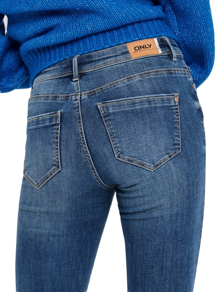 ONLY Jeans ONLWAUW LIFE skinny in Blau günstig kaufen