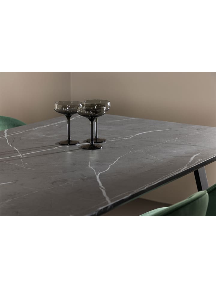 ebuy24 Essgruppe Malaga (7-teilig) Grün 200 x 90 cm günstig kaufen onesize
