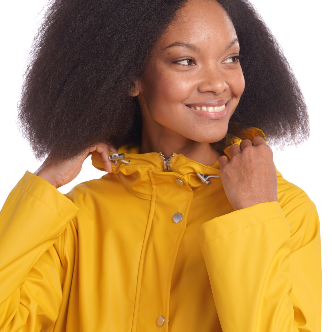 Damen Regenjacke mit Beschichtung