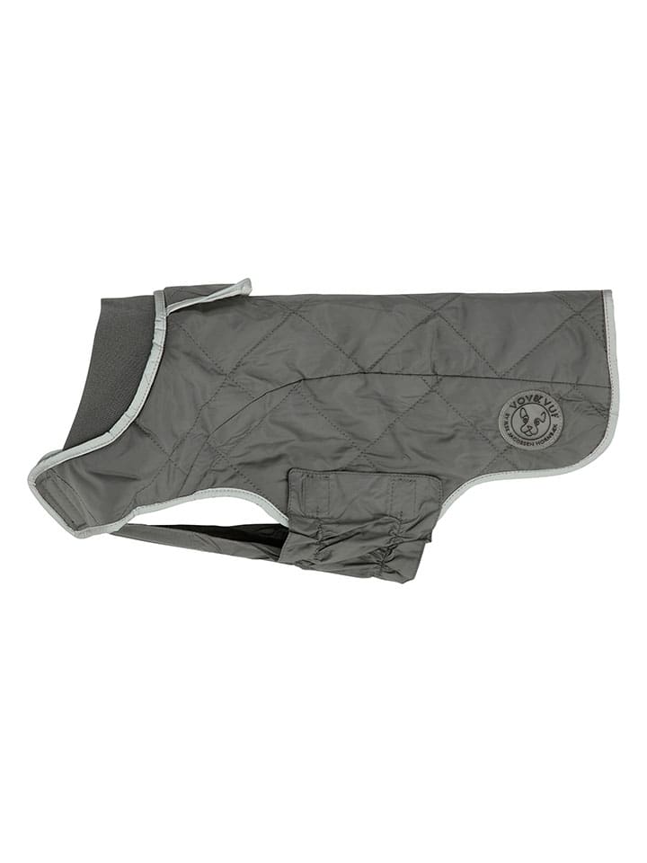 VOV & VUF Hundemantel in Grau günstig kaufen