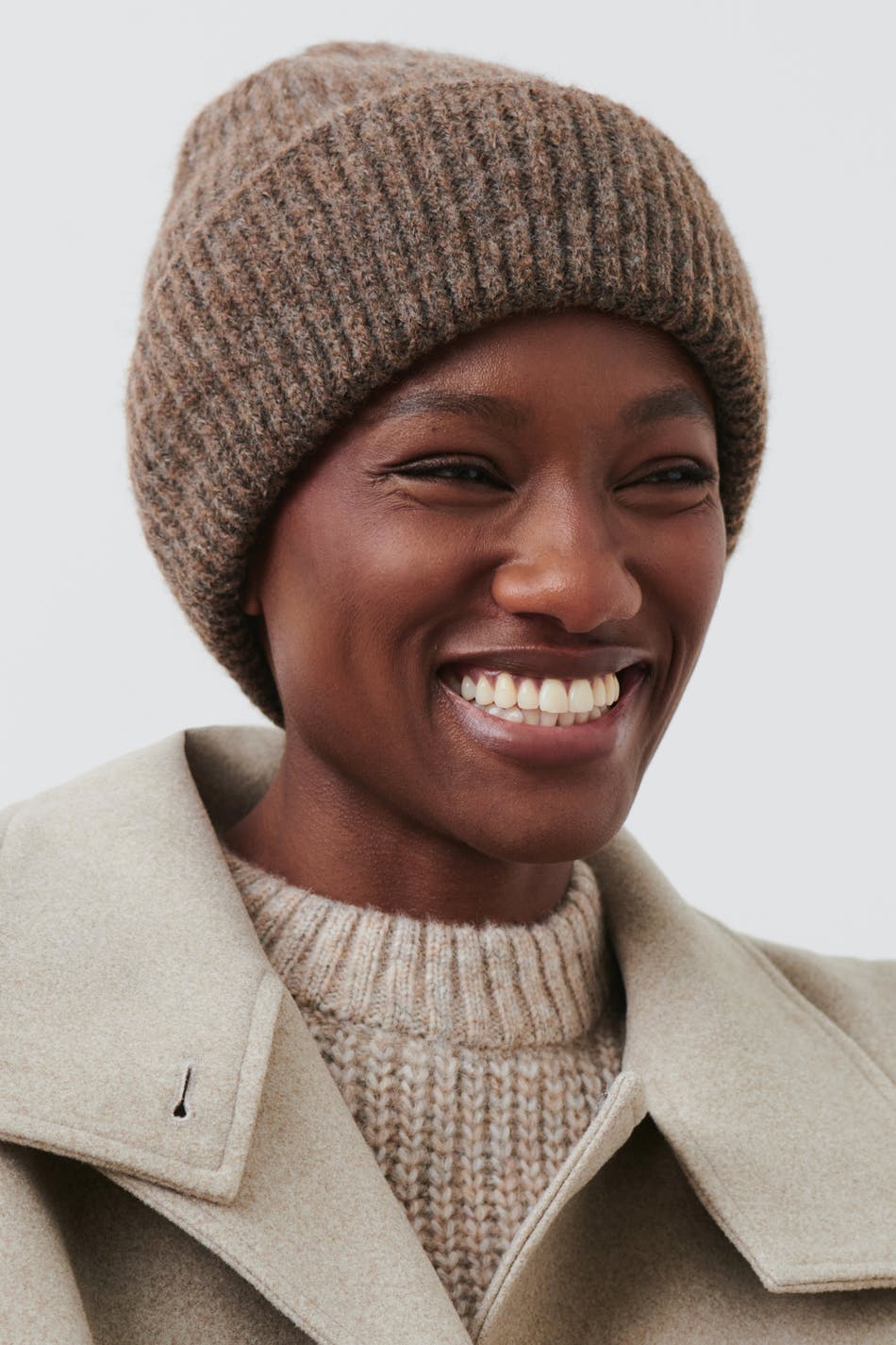 Hairy rib hat