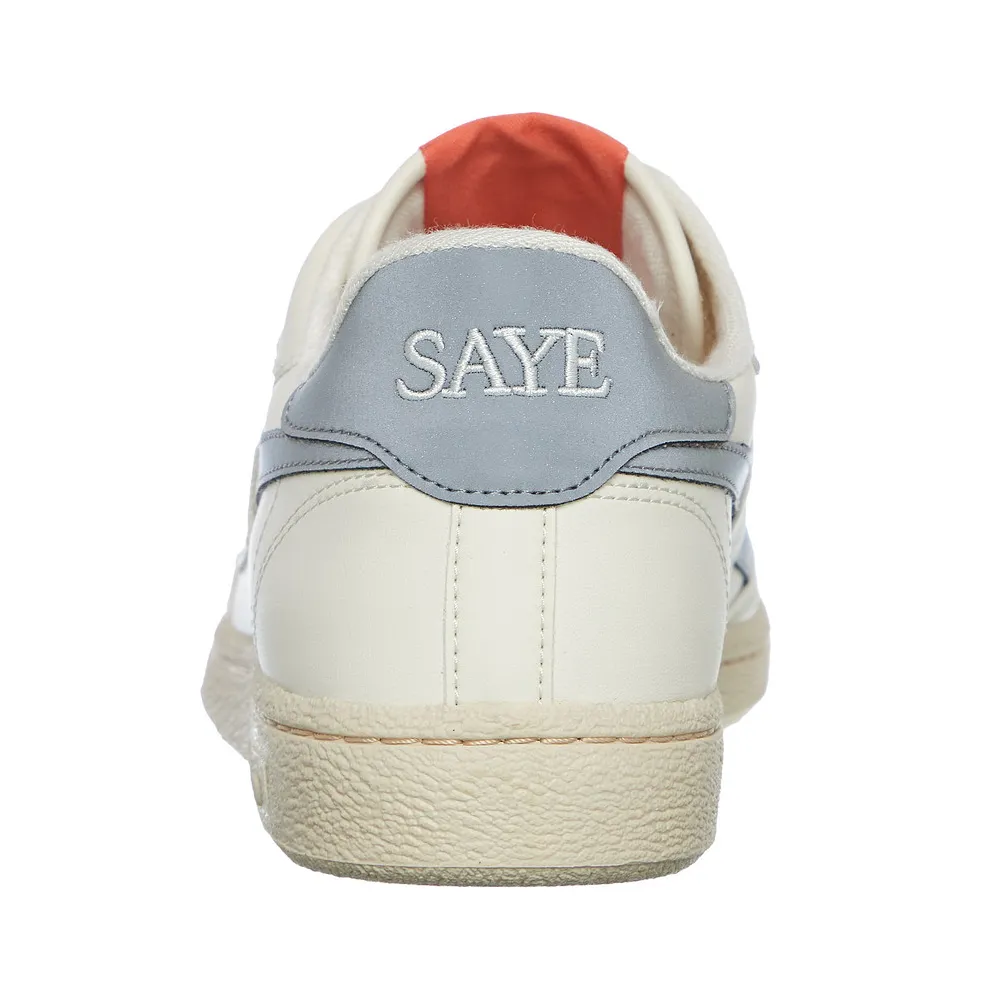 SAYE Modelo 89 Vegan Biker M89-01-BIKER / weiss