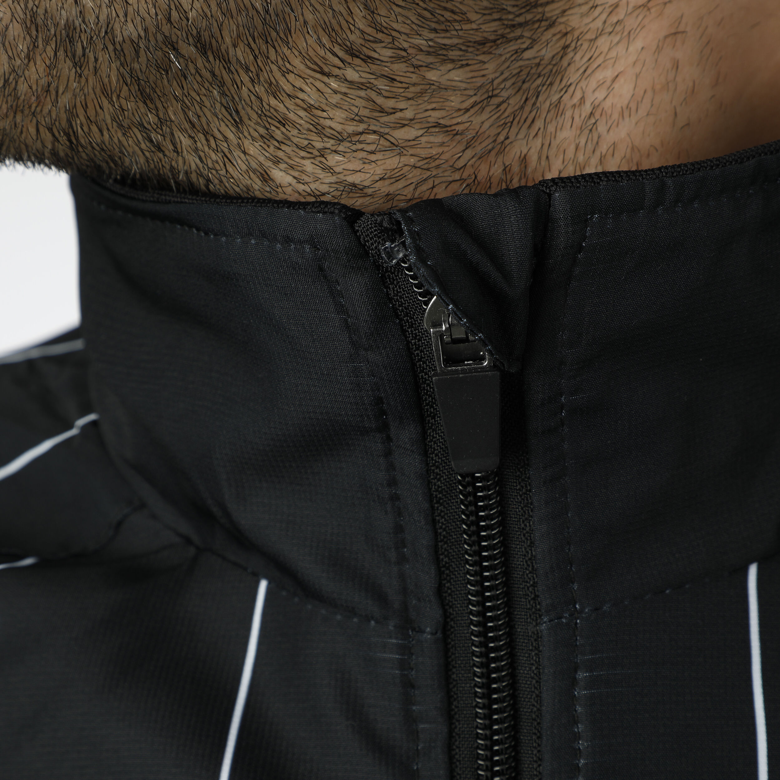 Stripes Trainingsjacke Special Edition Herren - Schwarz, Weiß
