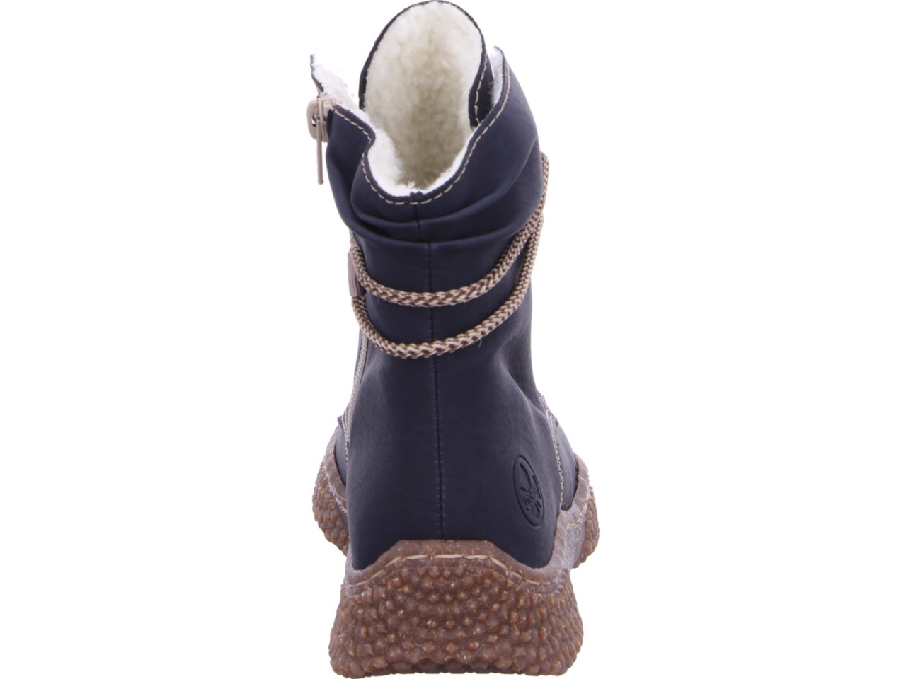 RIEKER Komfort Sandalen blau