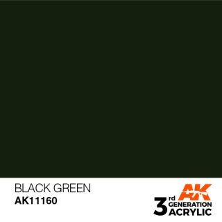 AK Black Green (17 ml)
