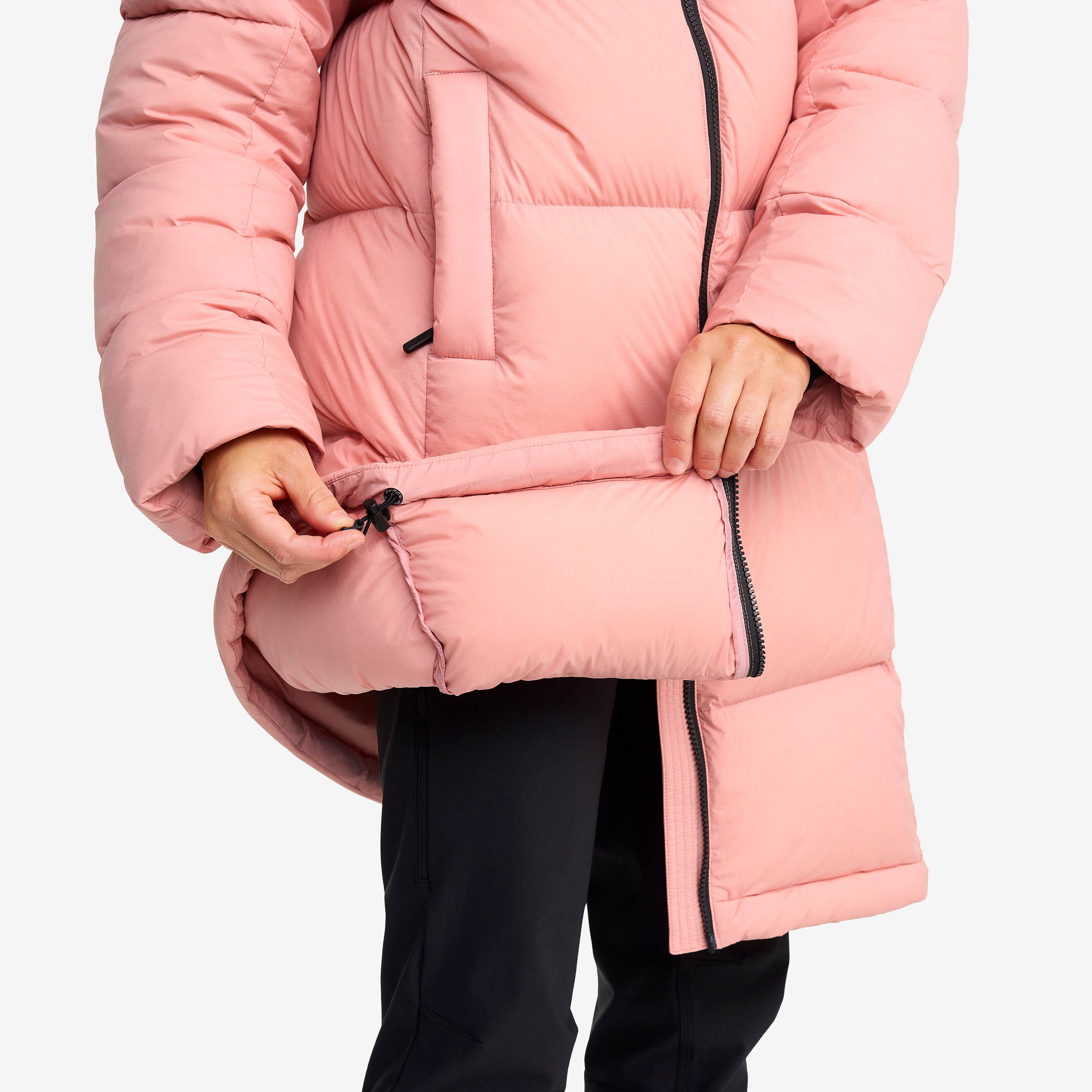 Flexpedition Down Parka Femme Blush