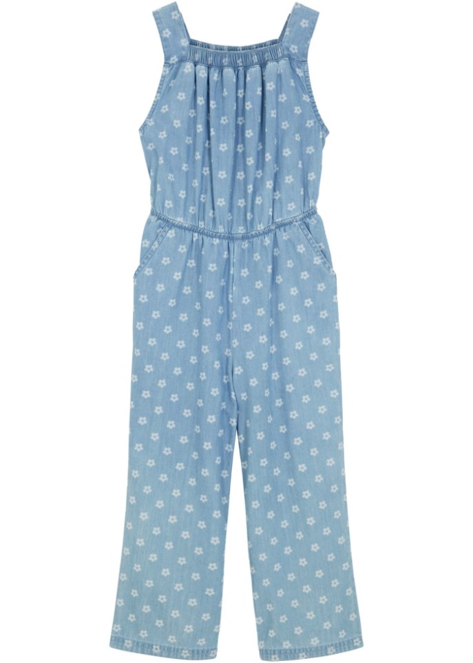 Mädchen Jeans-jumpsuit