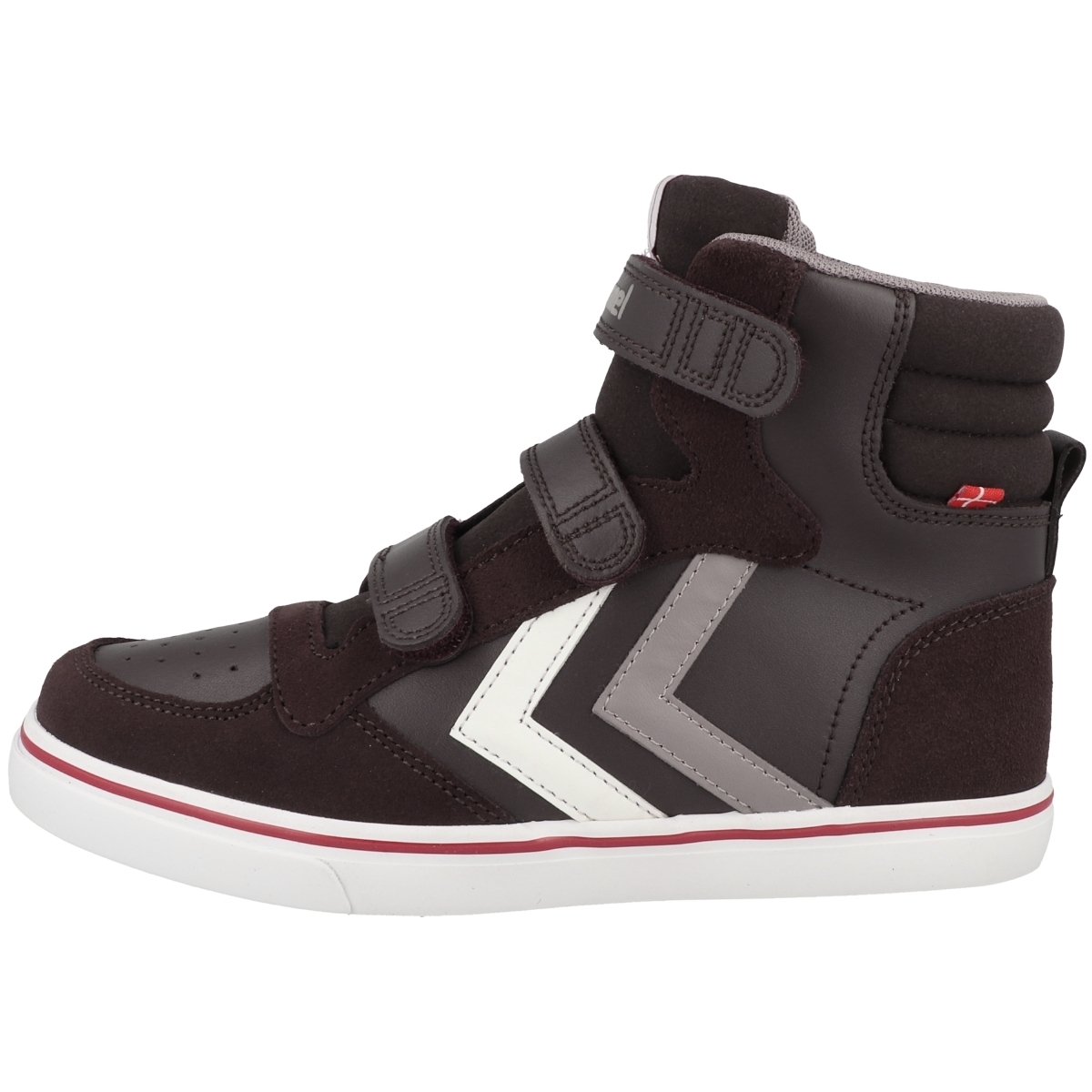 Hummel Stadil Pro Sneaker high grau