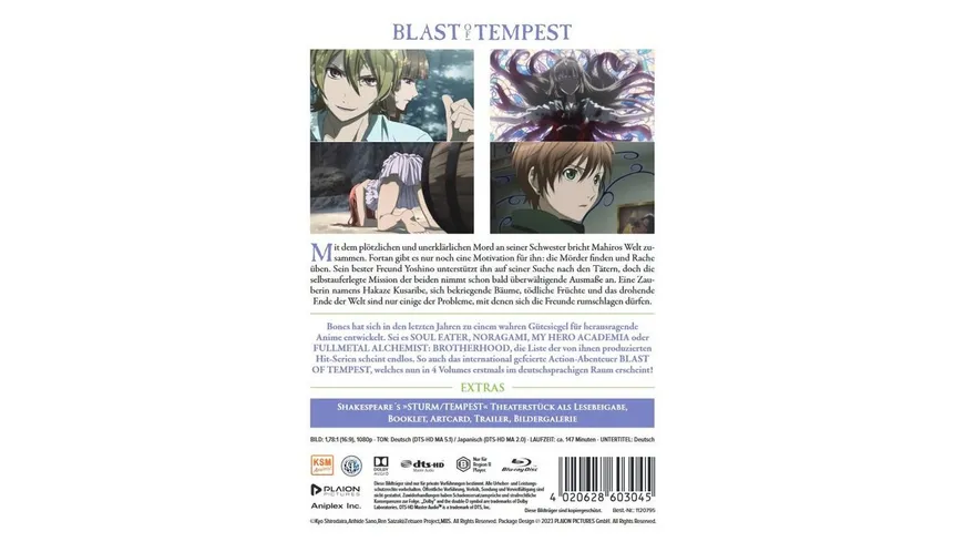 Blast of Tempest: Vol. 1 (Ep. 1-6)