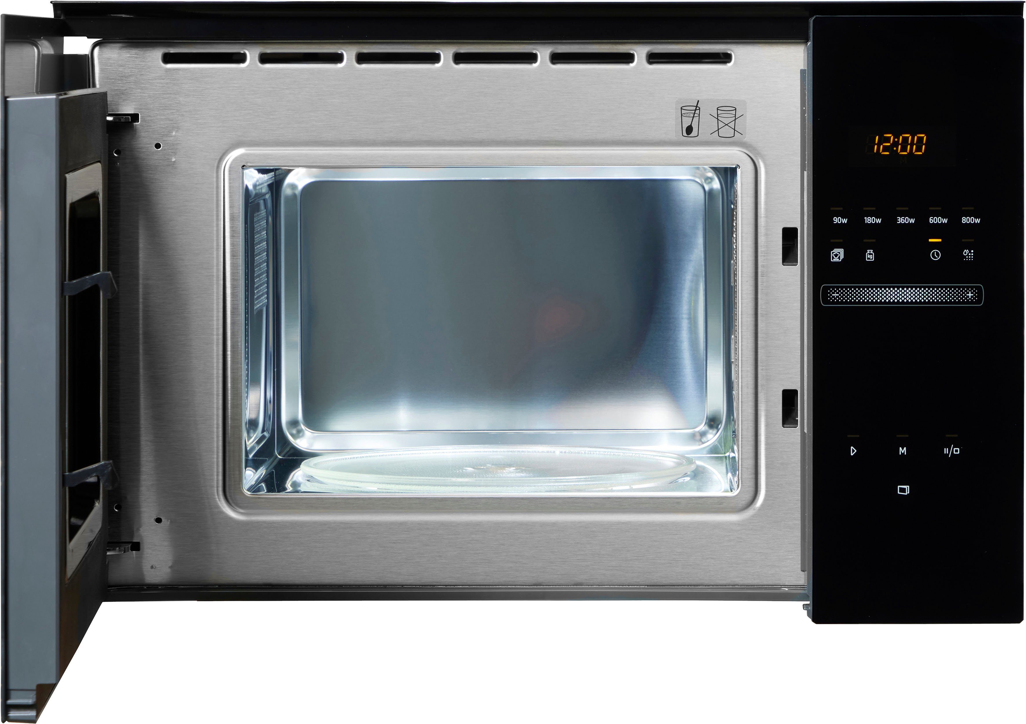 Constructa Einbau-Mikrowelle CC4P91262, Mikrowelle, 20 l