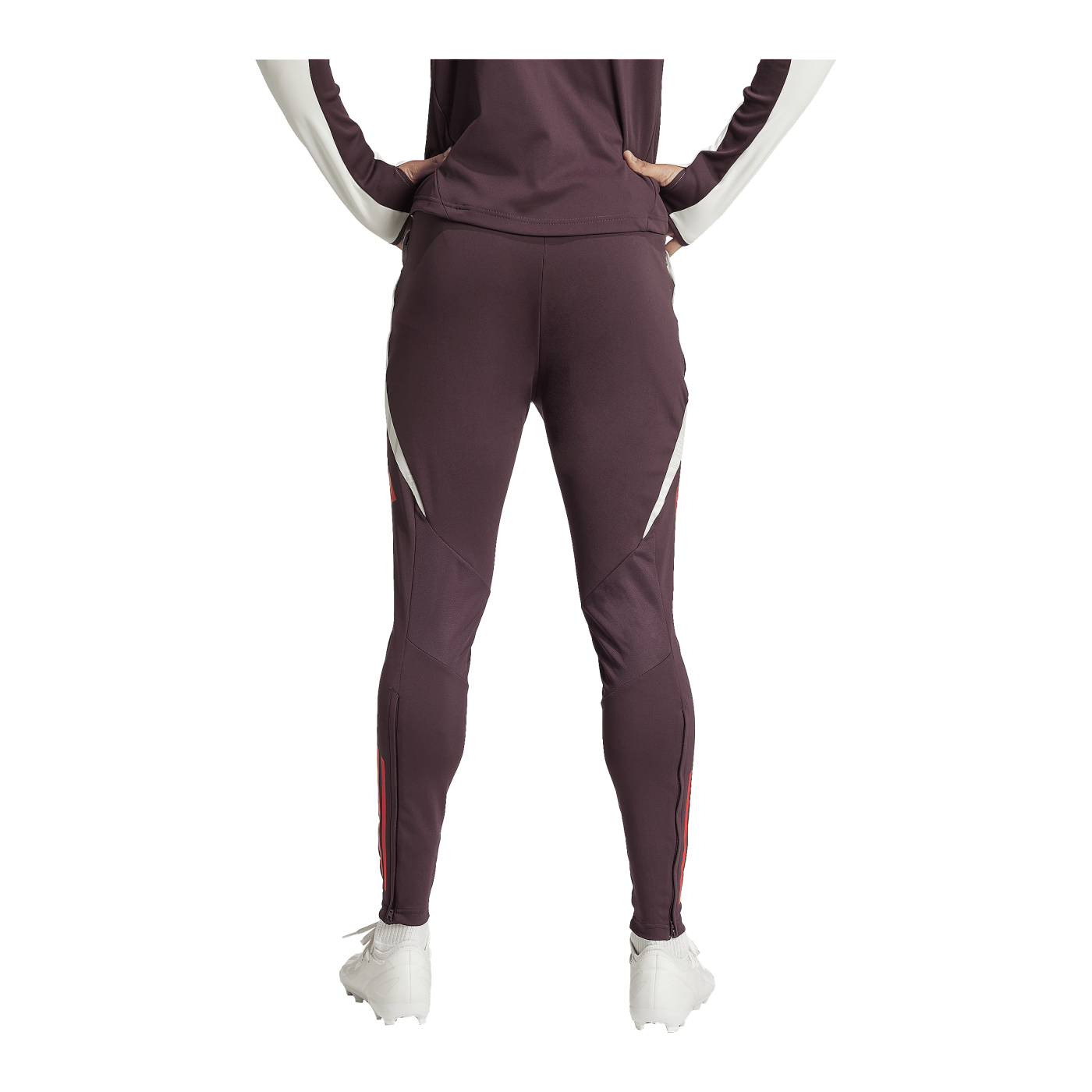 adidas FC Bayern München Trainingshose Rot