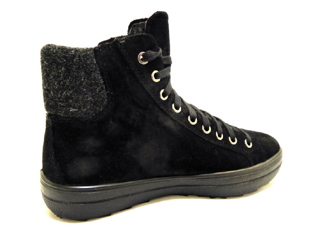 SUPERFIT Winterstiefel schwarz