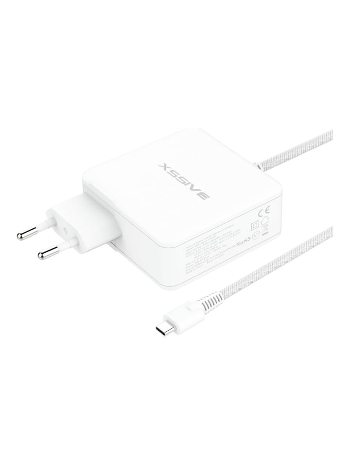 COFI 1453 Xssive 100W GAN Superschnelles Heimladegerät USB-C XSS-100W in Weiß günstig kaufen onesize