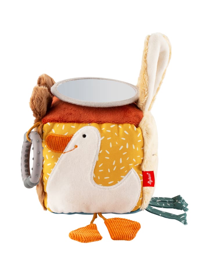 Sigikid Aktiv-Würfel Baby Activity Toys in braun günstig kaufen onesize