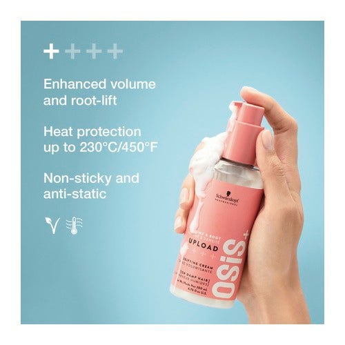 Schwarzkopf Professional OSiS+ Upload vartaloa kirkastava voide 200 ml
