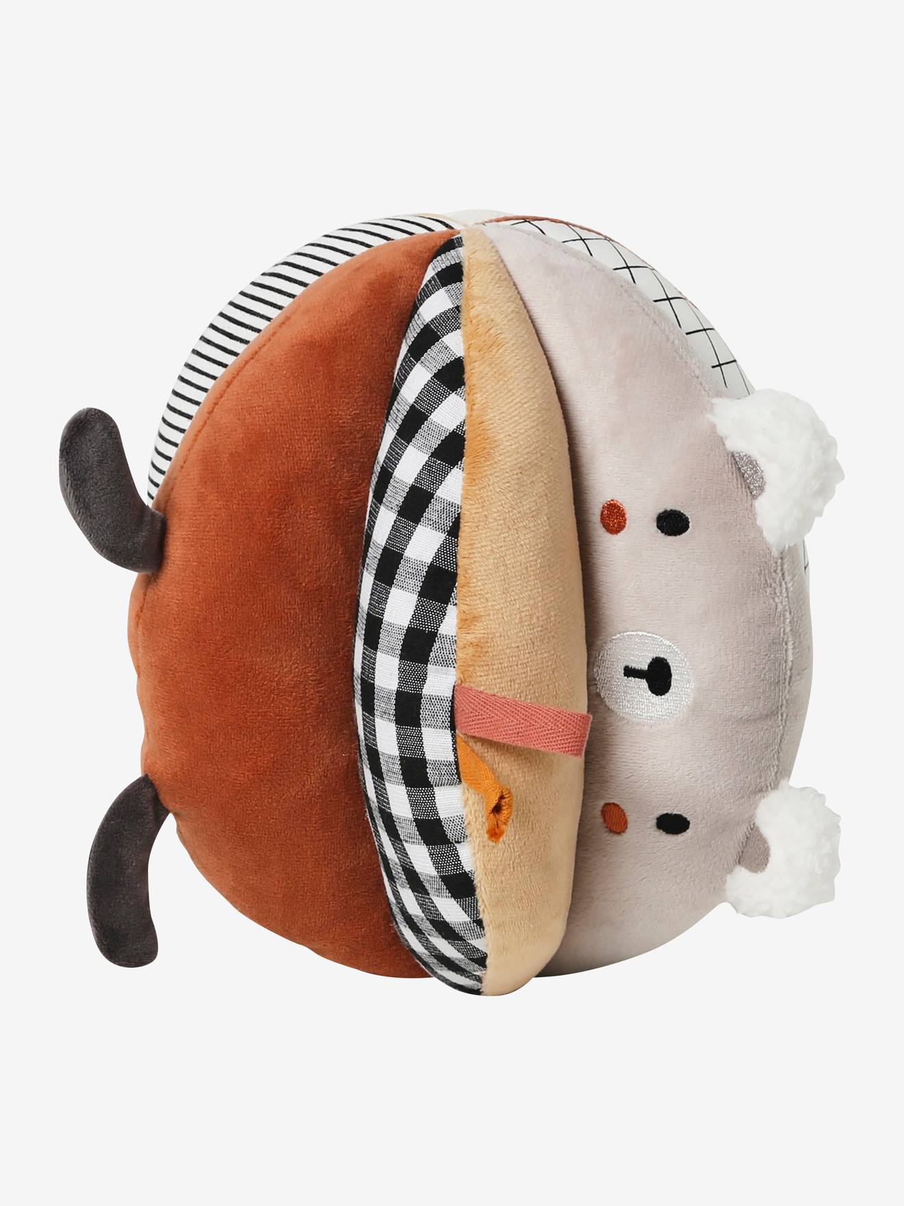 Balle sensorielle d'éveil MES PETITS JOUETS multicolore