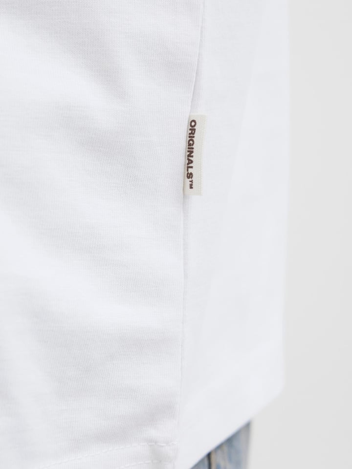 JACK & JONES PLUS T-shirt in Bright White günstig kaufen