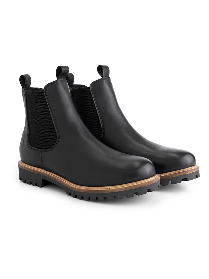 TRAVELIN' Leder-Chelsea-Boots 