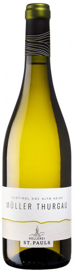 2022 Müller Thurgau Alto Adige DOC trocken - Kellerei St. Pauls