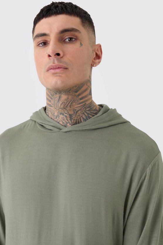 Tall Premium Loungewear-Hoodie