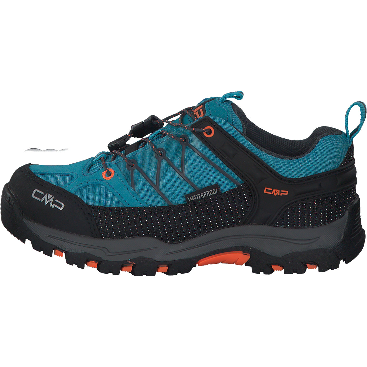CMP Rigel Low 3Q54554 W, Trekkingschuhe, Kinder, FAIR AQUA
