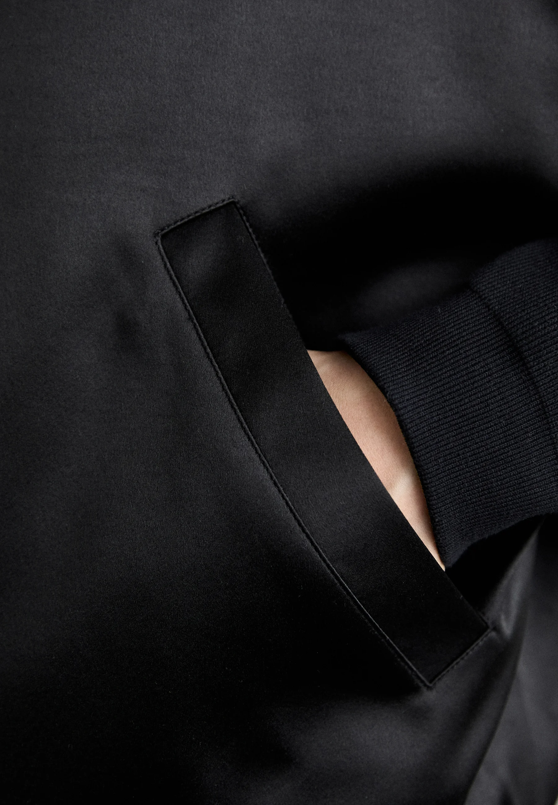 Chaqueta bomber reversible con bolsillo de Neil Barrett